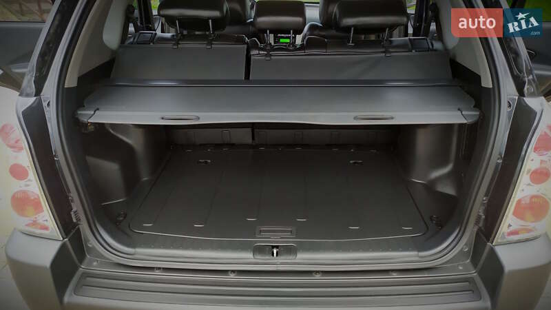 Внедорожник / Кроссовер Hyundai Tucson 2007 в Кременчуге