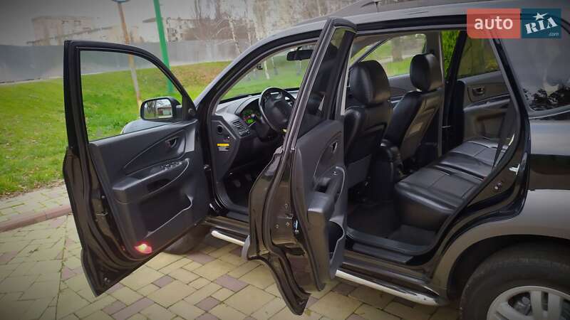 Внедорожник / Кроссовер Hyundai Tucson 2007 в Кременчуге