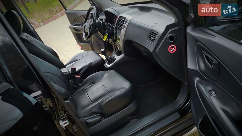 Внедорожник / Кроссовер Hyundai Tucson 2007 в Кременчуге