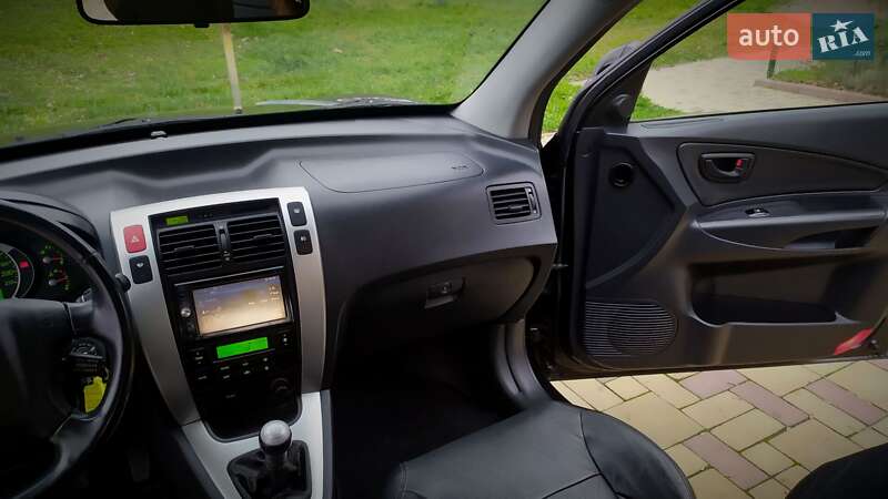 Внедорожник / Кроссовер Hyundai Tucson 2007 в Кременчуге