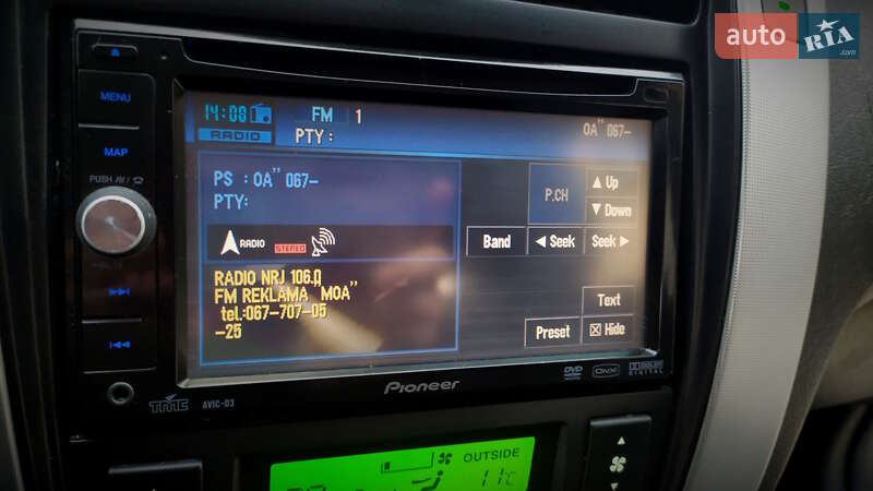 Внедорожник / Кроссовер Hyundai Tucson 2007 в Кременчуге