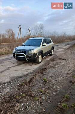 Внедорожник / Кроссовер Hyundai Tucson 2007 в Бурыни
