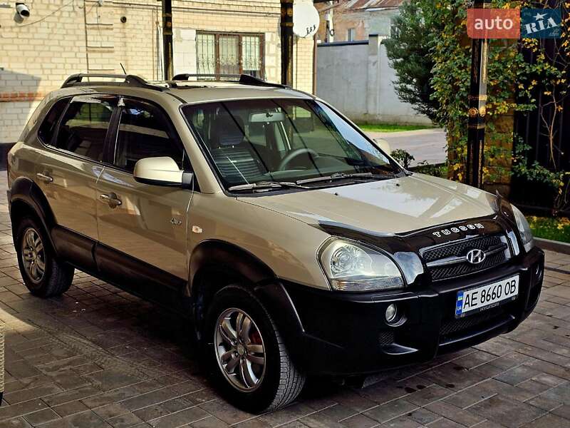 Внедорожник / Кроссовер Hyundai Tucson 2007 в Днепре