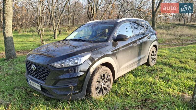 Позашляховик / Кросовер Hyundai Tucson 2018 в Дніпрі