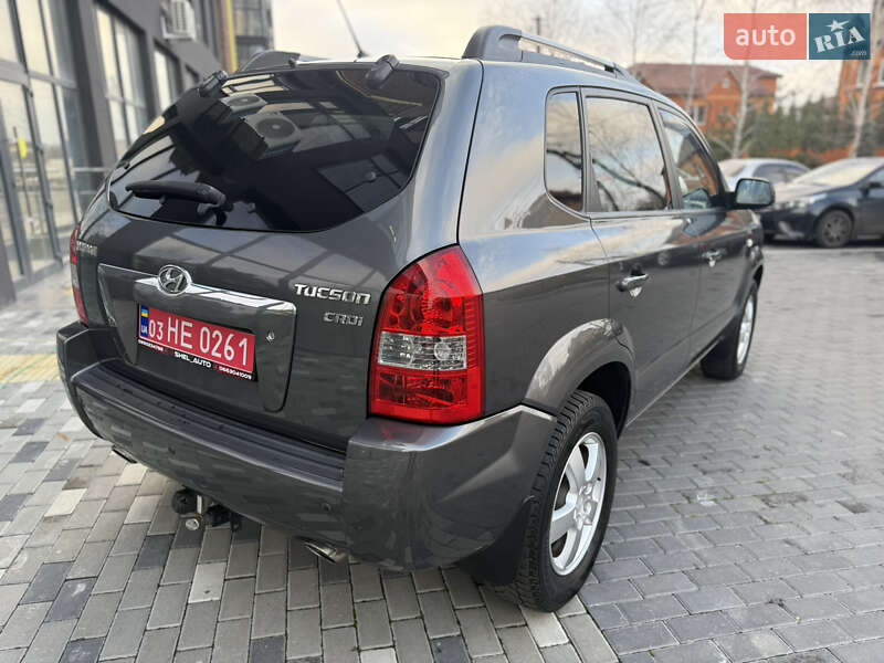 Позашляховик / Кросовер Hyundai Tucson 2009 в Полтаві