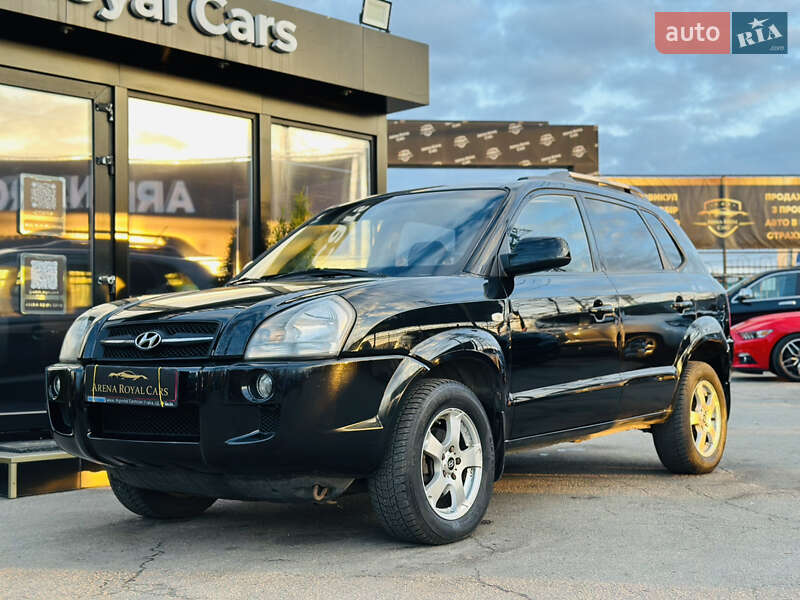 Позашляховик / Кросовер Hyundai Tucson 2008 в Харкові фото 6 Позашляховик / Кросовер Hyundai Tucson 2008 в Харкові