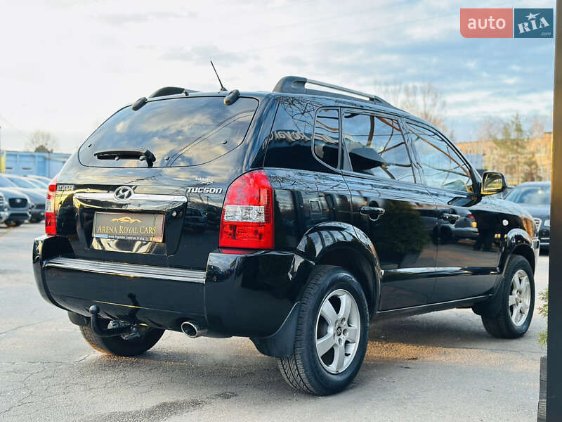 Позашляховик / Кросовер Hyundai Tucson 2008 в Харкові фото 10 Позашляховик / Кросовер Hyundai Tucson 2008 в Харкові