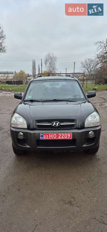 Внедорожник / Кроссовер Hyundai Tucson 2006 в Луцке фото 2 Внедорожник / Кроссовер Hyundai Tucson 2006 в Луцке