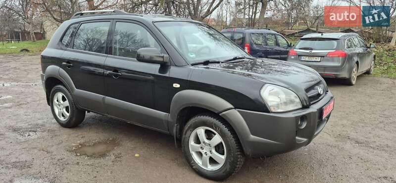 Внедорожник / Кроссовер Hyundai Tucson 2006 в Луцке фото 5 Внедорожник / Кроссовер Hyundai Tucson 2006 в Луцке