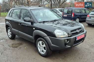 Позашляховик / Кросовер Hyundai Tucson 2006 в Луцьку