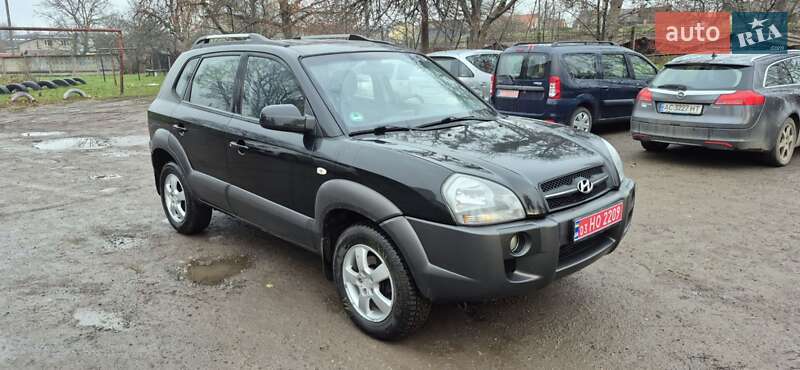 Hyundai Tucson 2006