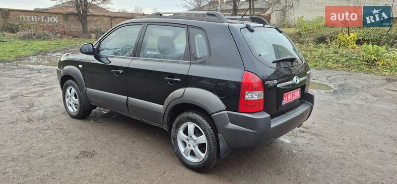 Внедорожник / Кроссовер Hyundai Tucson 2006 в Луцке фото 30 Внедорожник / Кроссовер Hyundai Tucson 2006 в Луцке
