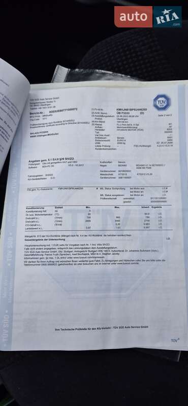 Внедорожник / Кроссовер Hyundai Tucson 2006 в Луцке фото 32 Внедорожник / Кроссовер Hyundai Tucson 2006 в Луцке