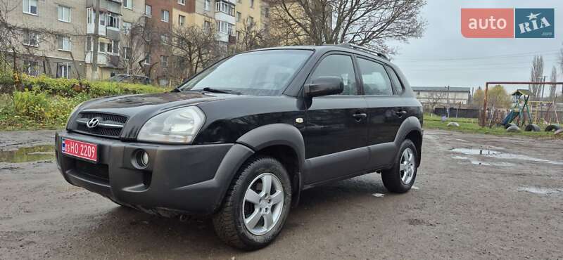 Внедорожник / Кроссовер Hyundai Tucson 2006 в Луцке фото 33 Внедорожник / Кроссовер Hyundai Tucson 2006 в Луцке