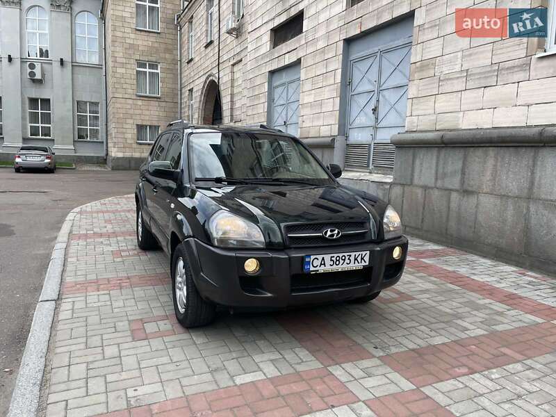 Внедорожник / Кроссовер Hyundai Tucson 2006 в Черкассах фото 11 Внедорожник / Кроссовер Hyundai Tucson 2006 в Черкассах