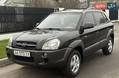 Позашляховик / Кросовер Hyundai Tucson 2008 в Білій Церкві