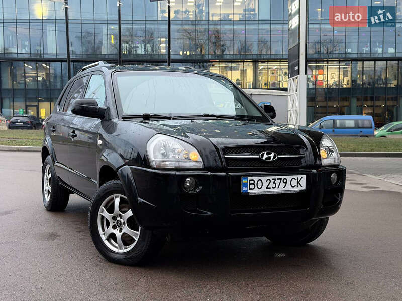 Внедорожник / Кроссовер Hyundai Tucson 2006 в Тернополе
