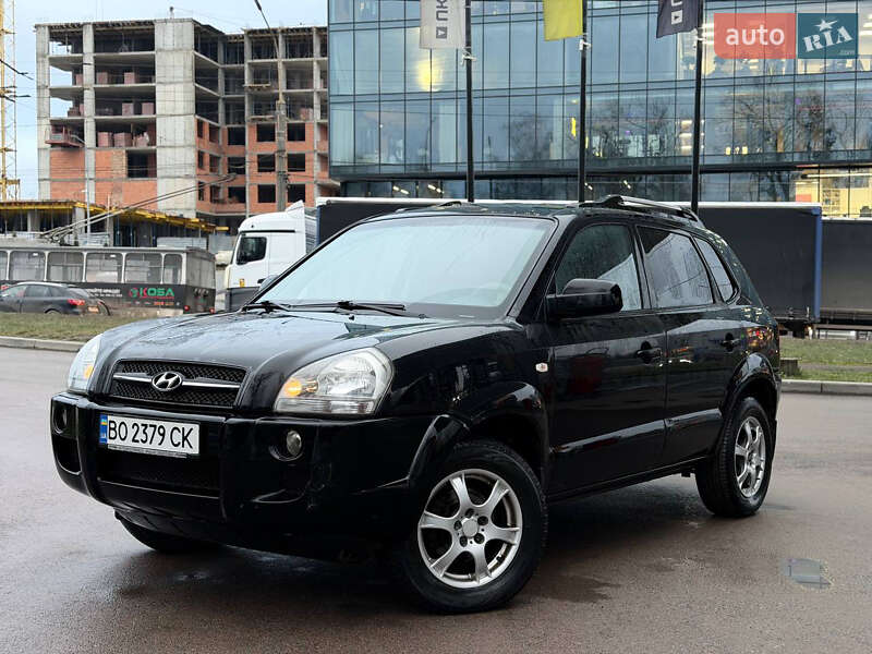 Внедорожник / Кроссовер Hyundai Tucson 2006 в Тернополе
