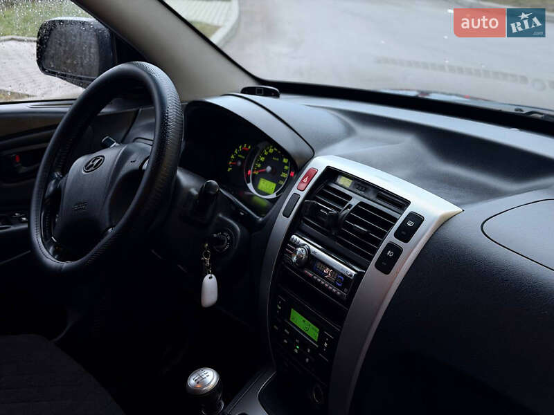 Внедорожник / Кроссовер Hyundai Tucson 2006 в Тернополе