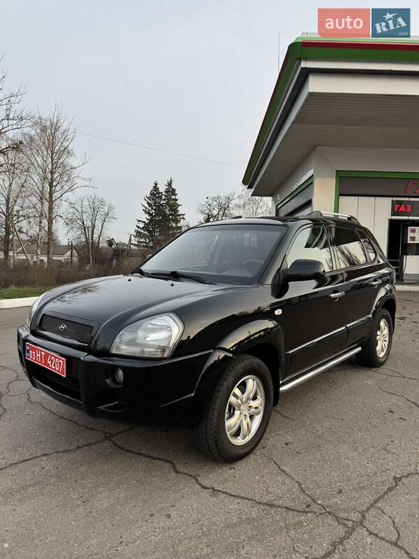 Позашляховик / Кросовер Hyundai Tucson 2008 в Харкові фото 10 Позашляховик / Кросовер Hyundai Tucson 2008 в Харкові