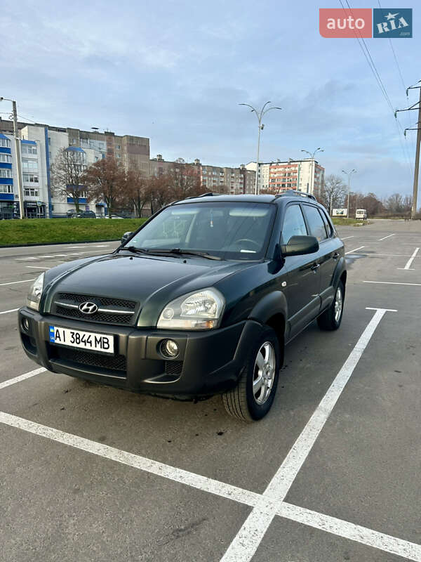Позашляховик / Кросовер Hyundai Tucson 2008 в Чернігові