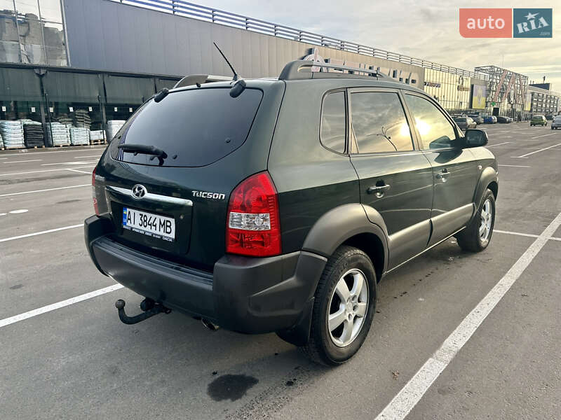 Позашляховик / Кросовер Hyundai Tucson 2008 в Чернігові