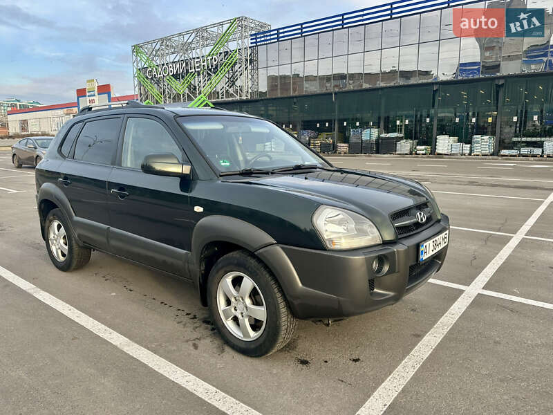 Позашляховик / Кросовер Hyundai Tucson 2008 в Чернігові