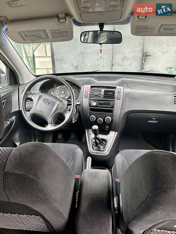 Позашляховик / Кросовер Hyundai Tucson 2008 в Чернігові
