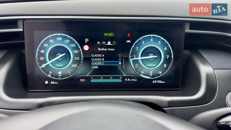 Внедорожник / Кроссовер Hyundai Tucson 2021 в Киеве