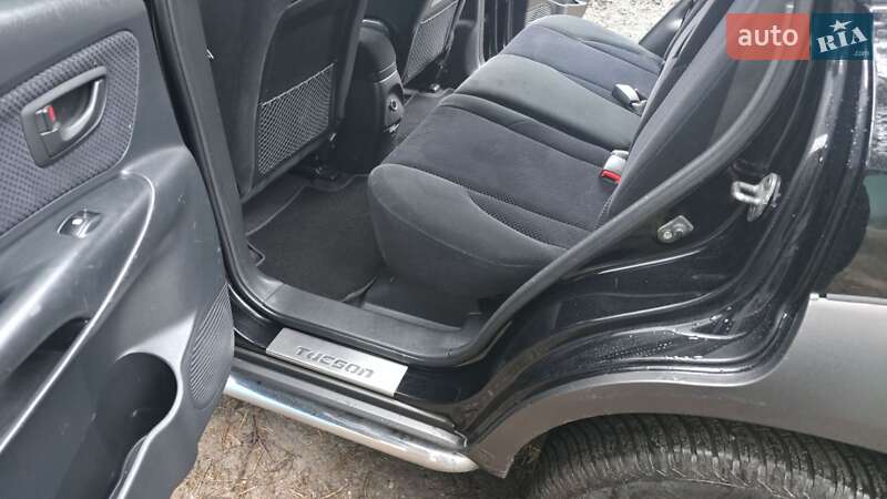 Позашляховик / Кросовер Hyundai Tucson 2007 в Харкові фото 27 Позашляховик / Кросовер Hyundai Tucson 2007 в Харкові