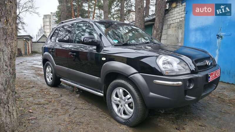 Позашляховик / Кросовер Hyundai Tucson 2007 в Харкові фото 34 Позашляховик / Кросовер Hyundai Tucson 2007 в Харкові