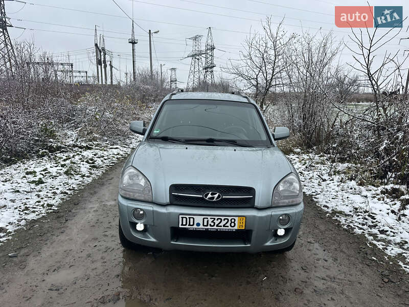Внедорожник / Кроссовер Hyundai Tucson 2007 в Луцке