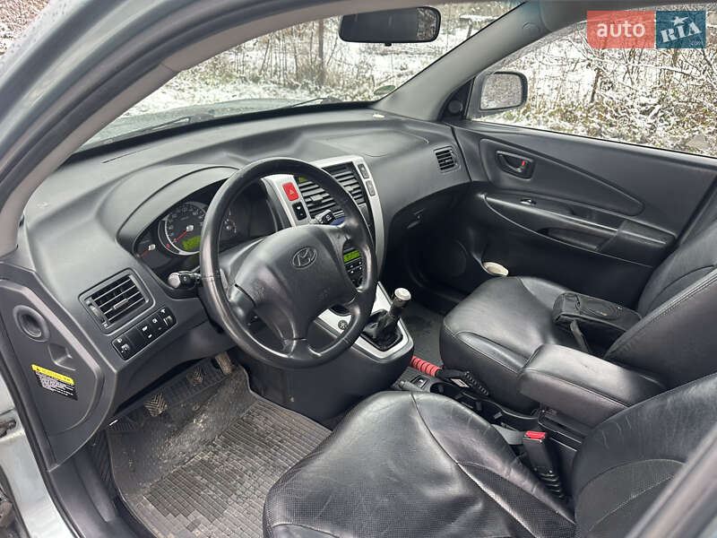 Внедорожник / Кроссовер Hyundai Tucson 2007 в Луцке