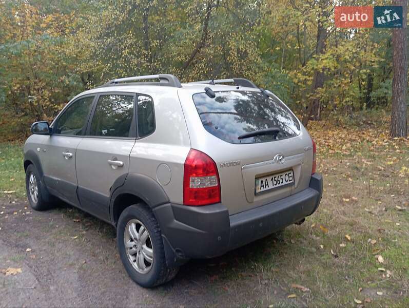 Внедорожник / Кроссовер Hyundai Tucson 2006 в Киеве