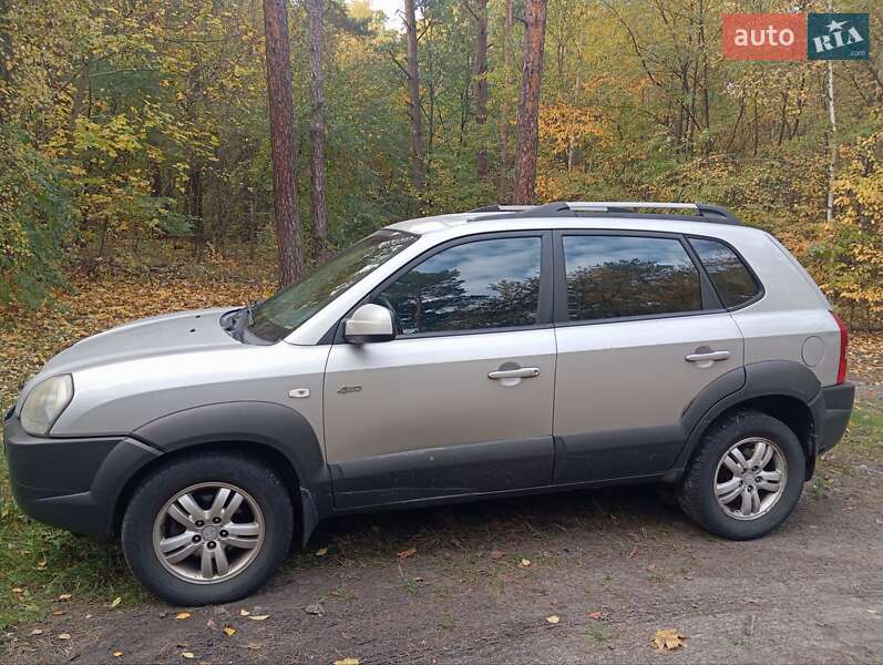 Внедорожник / Кроссовер Hyundai Tucson 2006 в Киеве