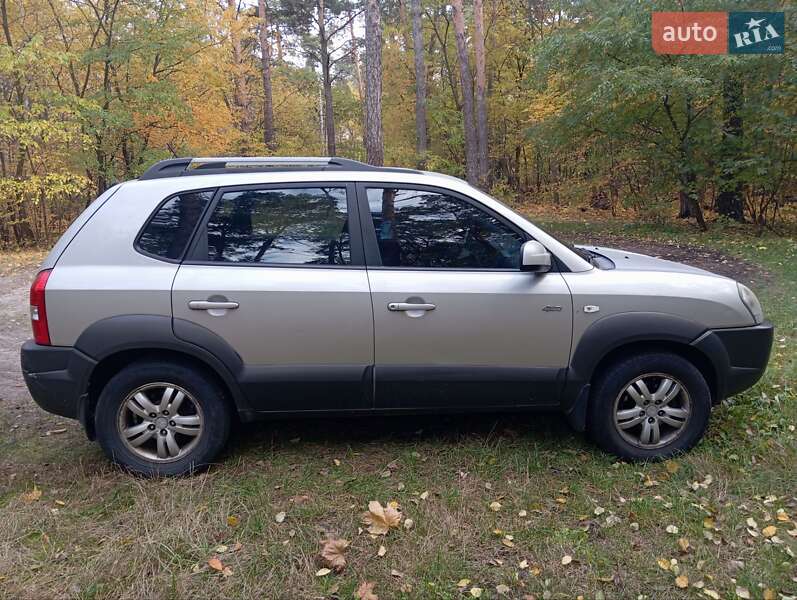 Внедорожник / Кроссовер Hyundai Tucson 2006 в Киеве