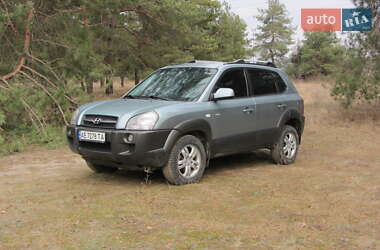 Внедорожник / Кроссовер Hyundai Tucson 2008 в Днепре