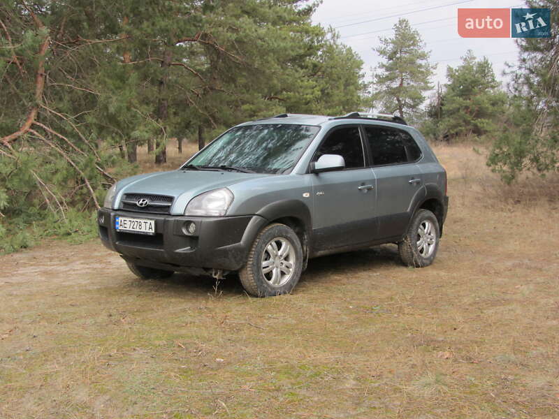 Hyundai Tucson 2008