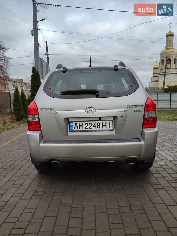 Внедорожник / Кроссовер Hyundai Tucson 2006 в Звягеле фото 9 Внедорожник / Кроссовер Hyundai Tucson 2006 в Звягеле