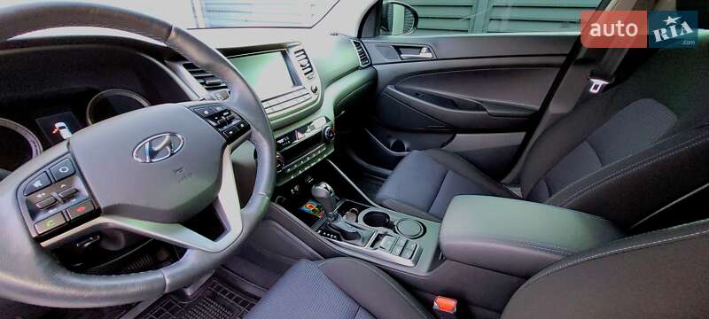 Позашляховик / Кросовер Hyundai Tucson 2017 в Одесі фото 6 Позашляховик / Кросовер Hyundai Tucson 2017 в Одесі
