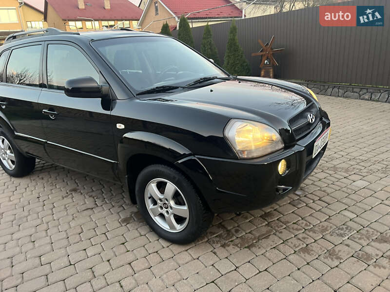Внедорожник / Кроссовер Hyundai Tucson 2008 в Мукачево