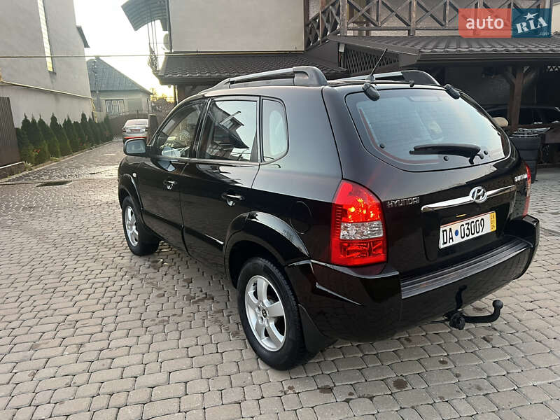 Внедорожник / Кроссовер Hyundai Tucson 2008 в Мукачево