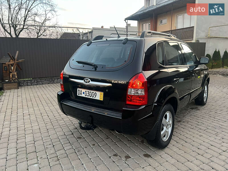 Внедорожник / Кроссовер Hyundai Tucson 2008 в Мукачево