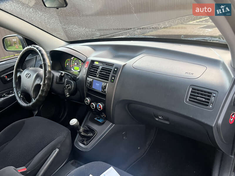 Внедорожник / Кроссовер Hyundai Tucson 2008 в Мукачево