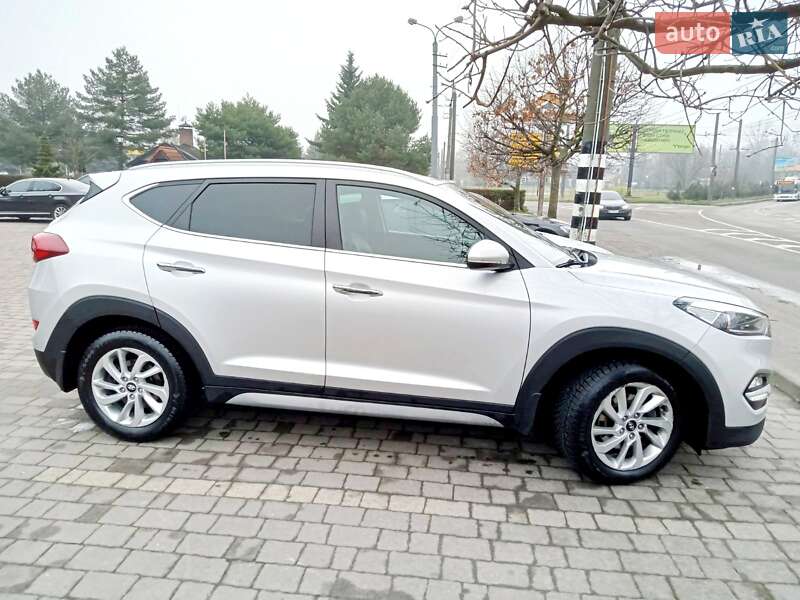 Внедорожник / Кроссовер Hyundai Tucson 2018 в Ивано-Франковске