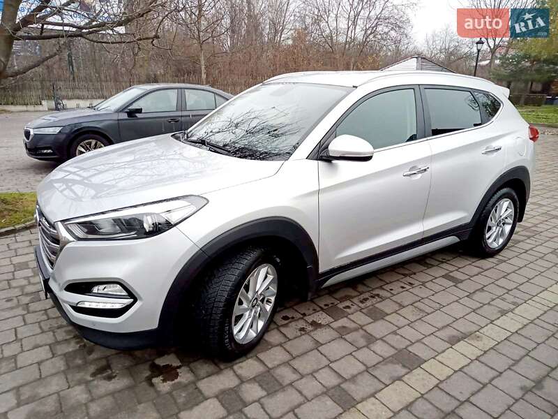 Внедорожник / Кроссовер Hyundai Tucson 2018 в Ивано-Франковске