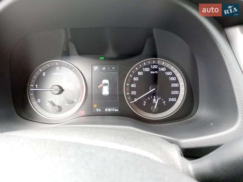 Внедорожник / Кроссовер Hyundai Tucson 2018 в Ивано-Франковске