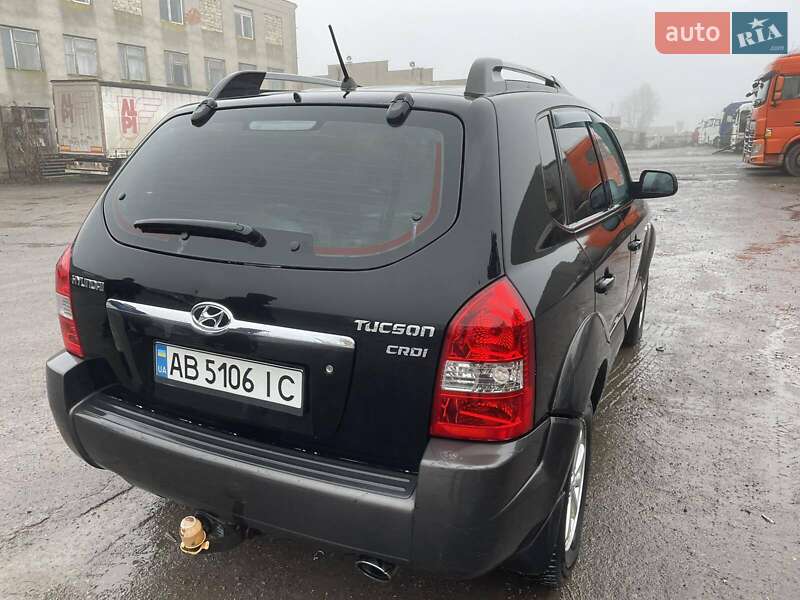 Позашляховик / Кросовер Hyundai Tucson 2004 в Томашполі