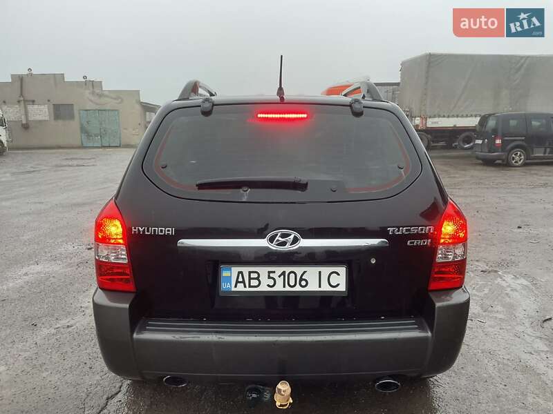 Позашляховик / Кросовер Hyundai Tucson 2004 в Томашполі