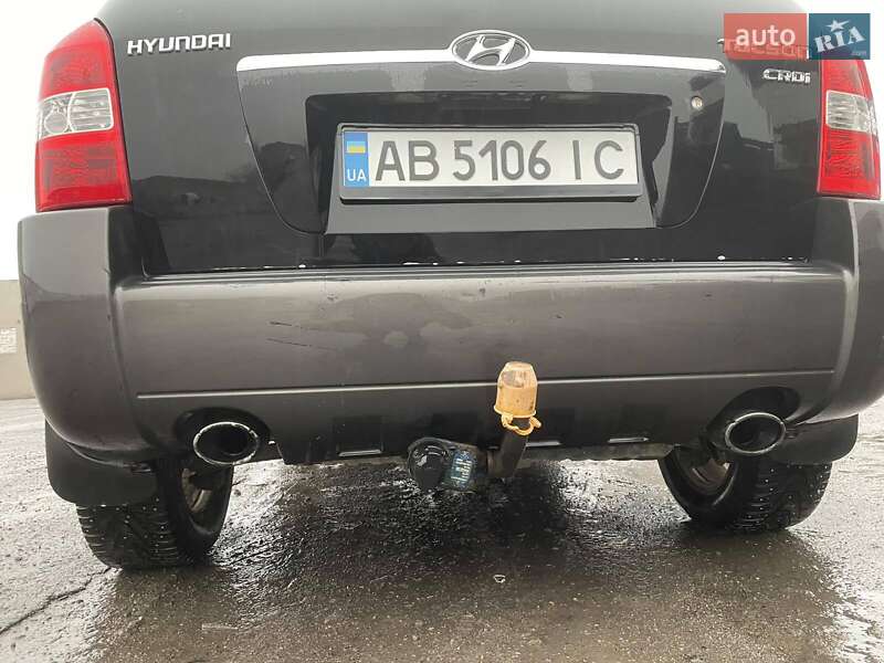 Позашляховик / Кросовер Hyundai Tucson 2004 в Томашполі